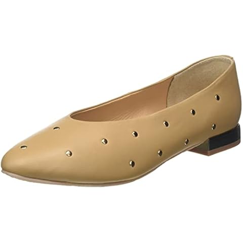 GIOSEPPO CLOONFAD Zapatos Planos Mary Jane Mujer Camel Cover