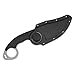 Cold Steel Double Agent II Plain Edge Durable Lightweight Japanese AUS8A Steel Clip Point Shape 3