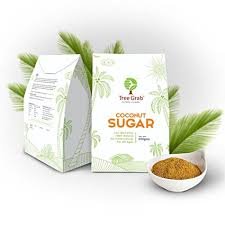 Natural Palm Coconut Sugar, Made of Pure, Organic & Natural Ingredients, Unrefined & Wholesome Powdered Brown Sugar for Baking, Tea & Coffee (750 Grams) - Pack of 3 x 250 Grams