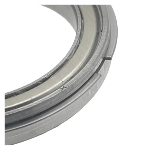 Roulement 6807ZZNR anti vibration avec bague de serrage externe