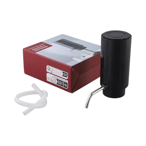 Aireador y dispensador de vino eléctrico automático, decantador de agujero de sobriedad rápido con carga USB, vertedor portátil apto para alimentos, bar doméstico