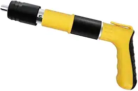 Kit Pistola De Fixação Finca Pinos Ação Direta Com Caixa Portátil Para Gesso Drywall Madeira E Janela(KIT(caixa portátil))