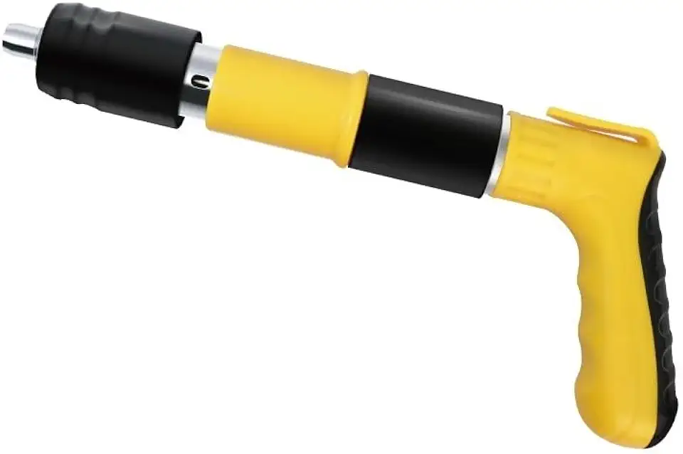 Kit Pistola De Fixação Finca Pinos Ação Direta Com Caixa Portátil Para Gesso Drywall Madeira E Janela(Básico)