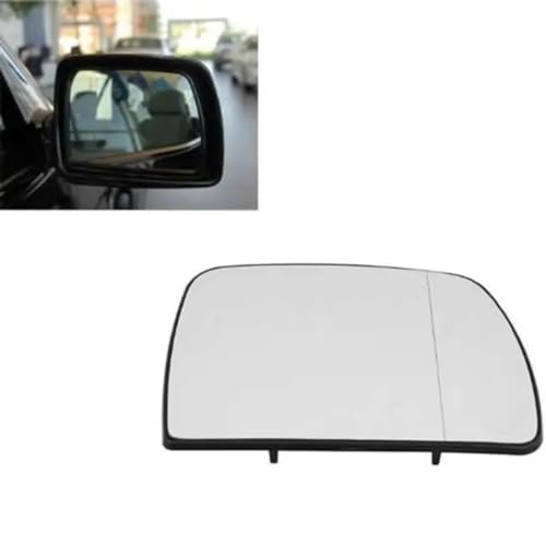 Lentes de espejo retrovisor para BMW X5 E53 1999-2006 con cristal calefactable 5