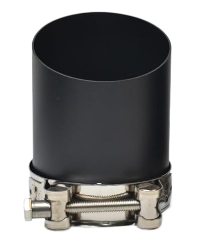 Embout d'échappement noir mat 3 pouces pour CX3 CX-4 CX-5