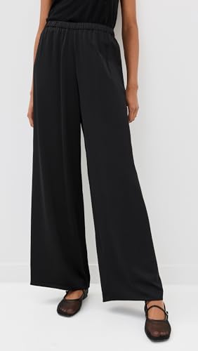 Loose Fit Black Demi Pants2
