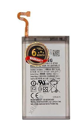 XILIOES ORIGINALS® BG965ABE Battery for Samsung Galaxy S9 Plus SM-G965F G965U G965W Battery with 6 Month Warranty***** (O216)