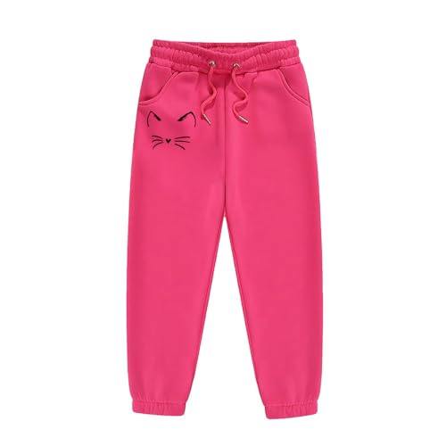Chándal infantil de algodón con sudadera con capucha y pantalón de deporte 4