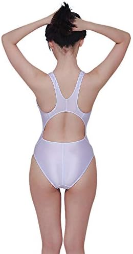 LEOHEX セクシーレオタード レディース 日本水着 ハイカット ワンピース水着 レディース ベーザー 水着 夏 詳細画像4