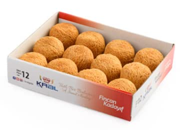 Kral Cup (Fincan) Kadaifi (Kadayif, Kadaif) Easy, Practical, Delicious Dessert,