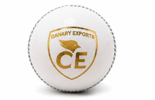 Super Club Cricket Ball |156g | 2-Piece | Machine Stitched | Water - Resistant Leather Ball | (BOWLER'S Choice Edition) | Suitable for Tournament and Practice Game-image-10