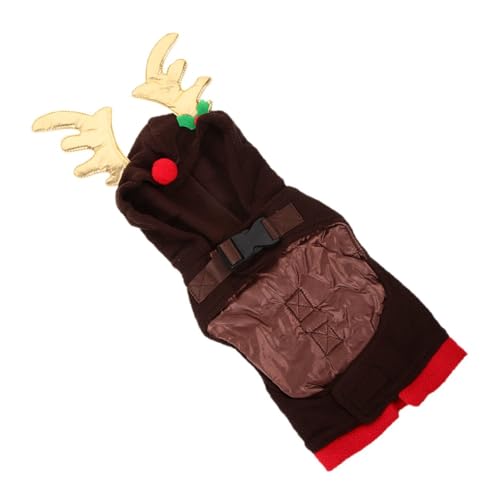 Disfraz Navideño para Perro Coffee Talla 51X19X2 cm