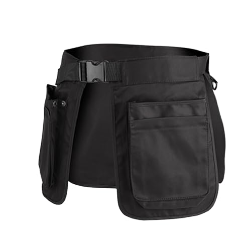Multi-pocket Waist Belt Tool Apron Bag for Men/Women, Adjustable Belt Apron for Pet Trainer, Garden Tools Organizer, Waiter, Hair Stylist