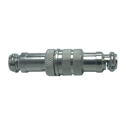 Conector GX16/16MM aviation 8 pines macho/hembra