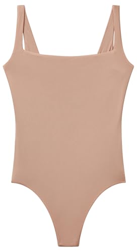 United Colors of Benetton Body 30gj1b004 Pelele para bebé y niño, marrón, XS Mujeres