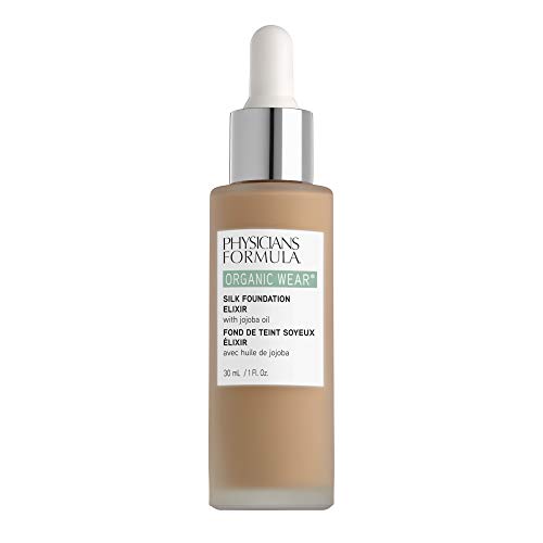 Physicians Formula Organic Wear Silk Foundation Elixir, 5- Medium, 1 Fl Ounce