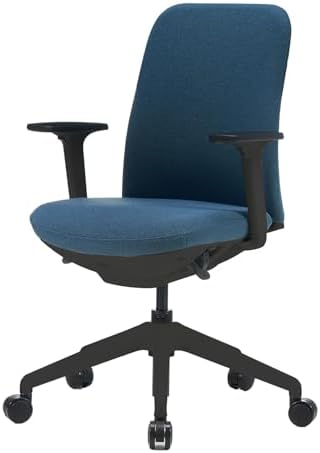 オフィスチェア デスクチェア チェア人体工学椅 ランバーサポート調節可能 pcチェア 事務椅子 疲れない ハイバック 360°回転...