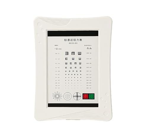 Tableau de test de vision LED pour toute la famille avec modules de detection d'astigmatisme