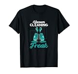 Staubsauger Freak Housekeeper Haushaltsreinigung T-Shirt