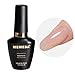 MEMEDA Builder Gel, 7-in-1 Cover Nude for Nail Thickening, LED Lamp Cured 15ML Strengthener, Quick Extension, Soak Off Long Lasting UV Base Coat Polish