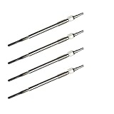 Compatible with Skoda for O&ctavia II for Superb 2009-2015 Glow Plugs Dual Core N10579802 0250403002