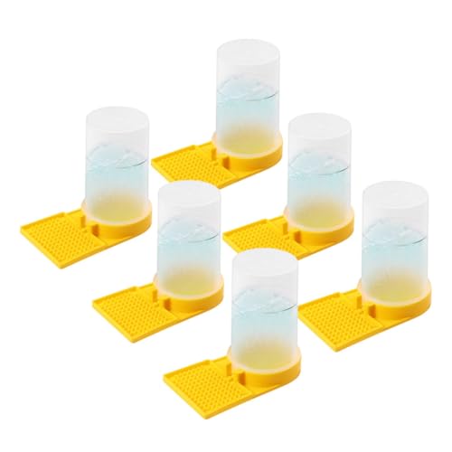 Mangeoire à abeilles anti-noyade GALPADA pour hydrater les colonies sans perdre d'ouvrières