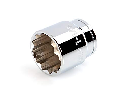 Image of TEKTON 1 /2 Inch Drive x 1-1 /4 Inch Shallow 12-Point Socket | SHD22232