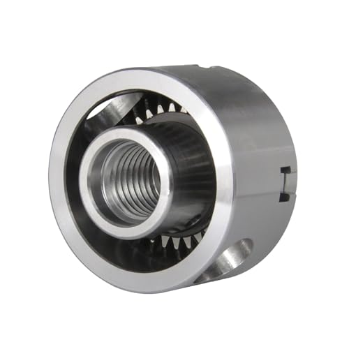 70 ミリメートル木工旋盤チャック 2.75 "スクロールチャック 4 爪セルフセンタリング M18 × 2.5 1 インチ × 8TPI 木工工作機械アクセサリー(M18 x 2.5mm)