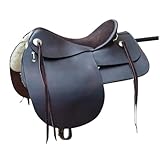 34 cm Kammer Wanderreitsattel Distanzsattel Lyon 18\