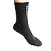 LIOOBO Calcetines de Agua de 3 mm Nadar Zapatos de Snorkel Descalzos Calcetines de Buceo Antideslizantes Botines para Snorkel en la Playa Buceo Surf Ejercicio de Yoga (Negro) Tamaño XL