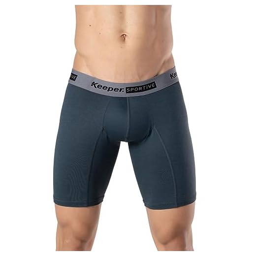 Kit 5 cuecas boxer long leg longa anti assadura esportiva academia corrida treino microfibra (GG (50/52), 5 Chumbo)