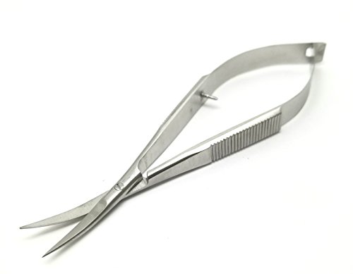 Castroviejo Scissors Curved 4.5 inches by Wise Linkers
