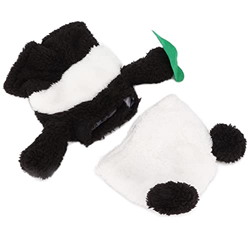 Hozee Panda Puppy Dog Pet Costume, Dog Panda Costume for Small and Medium Dogs Role Playing and Daily Use