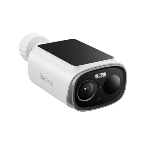 Reolink 3K 5MP Camera Exterieur sans...