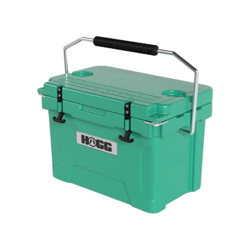 Small Ice Cooler with Handle - 20qt Tarragona Teal...