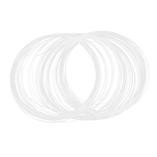 UKCOCO Optical Fiber Light String Transparent Decorative Lighting for Holidays Long Pmma Material for Outdoor Scene Adornment Durable Reusable Fiber Lamp for Car Ceiling