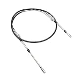 Drive-up Golf Cart Transmission Shift Forward Reverse Cable for 1998-2003 Club Car DS Models OEM 101951501 103379501