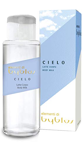 Byblos Cielo lait corporel de 400 ml pour une hydratation quotidienne de la peau