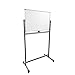 Mobile Dry Erase Magnetic Whiteboard-36
