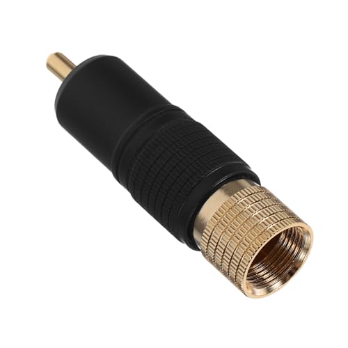 Conector de cable de audio para mejorar el sonido en tu salón