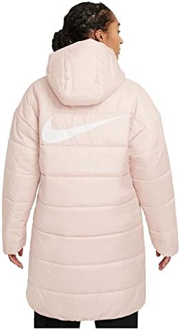Nike W NSW TF Rpl Classic HD Women's Parka Jacket, Pink Oxford