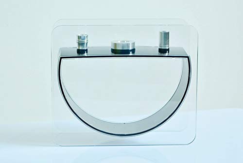 HCDMRE Arabian Perfect Imagination Serie 018: 13"Shisha Schlauch Shisha Combo Shisha Bowl Shisha Schlauch Kit Shisha Set, Shisha Pipe Acryl Basis Rauchwasserpfeife Bong – Bild 5