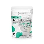 JAWLINER® Jawline Gum - Hard Chewing Gum for Jawline Exercise - 2-Month Pack - Jaw Gum for a Chiseled Jawline, Facial Fitness Chewing Gum, 10 X Stronger Gum (1 count (Pack of 1), Mint)