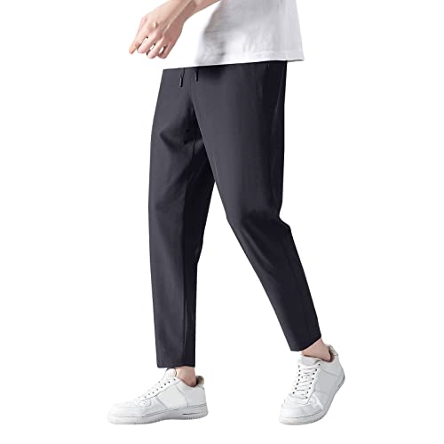 Sweatpants cargo homme idéal pour le travail habillé et la ville
