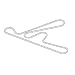 OEM Duplicate Belt Replaces 196103, 532196103 Craftsman Poulan Husqvarna