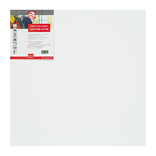 Toile Talens coton 50x50 cm pour libérer votre créativité sur bois