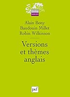 Versions et thèmes anglais 2130557961 Book Cover