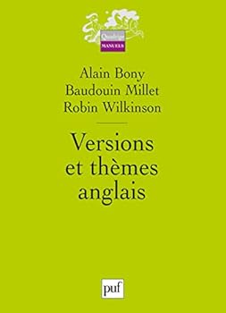 Paperback Versions et thèmes anglais [French] Book