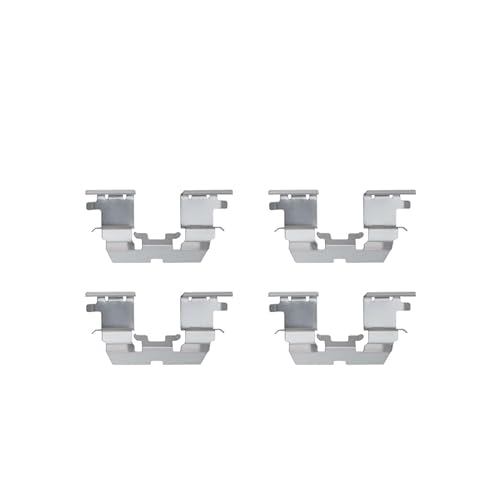 Image of Detroit Axle - Front Brake Pads for Scion iQ xA xB Toyota Celica Echo MR2 Spyder Prius, Ceramic Brake Pads w /Hardware Replacement