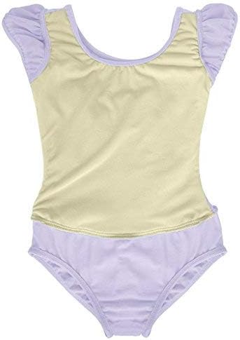 Dancina Flutter Sleeve Skirted Leotard for Girls